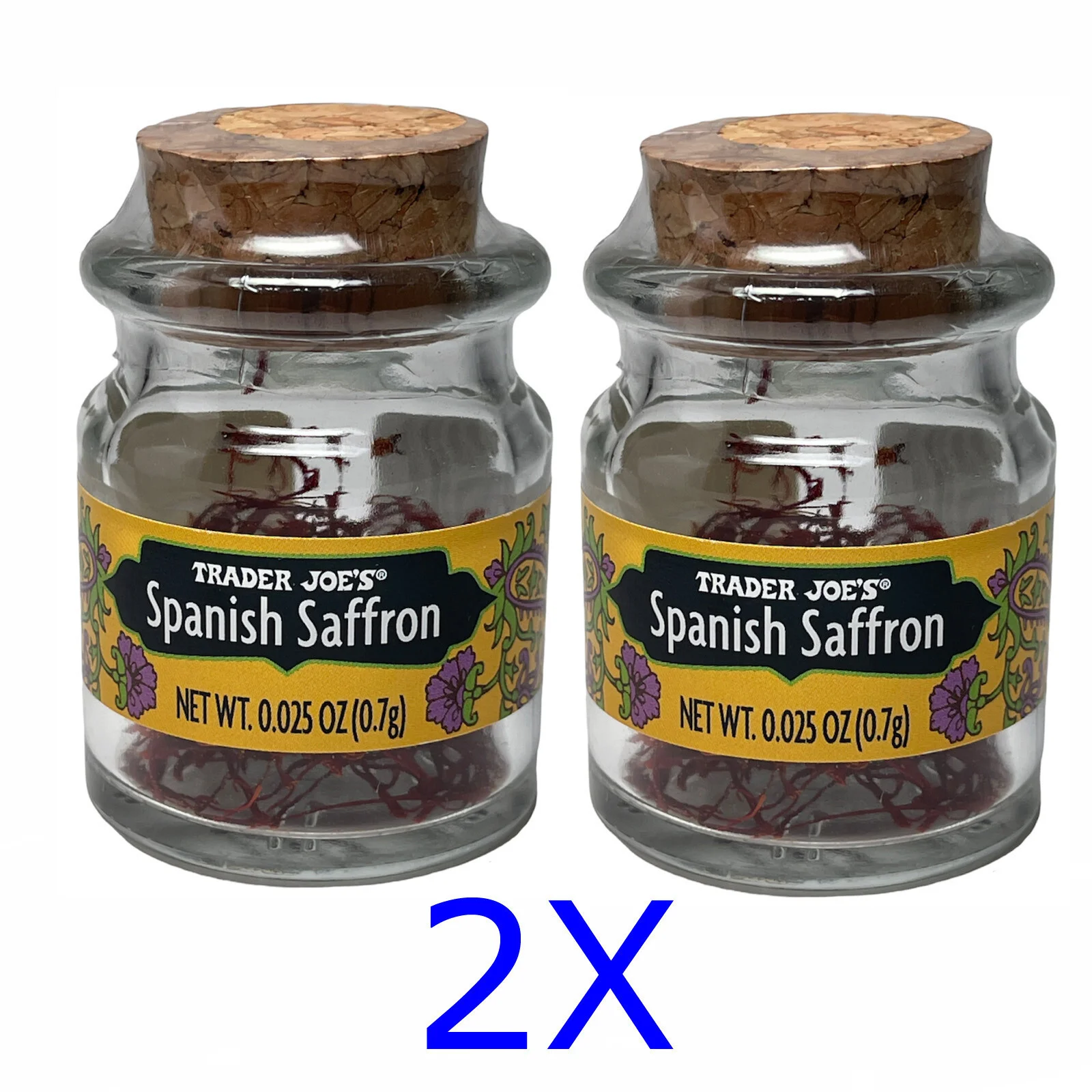 2x Trader Joe